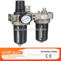 SFC 200 ~ 400 Air Source Treatment, Air Filter, pressure reducing regulator